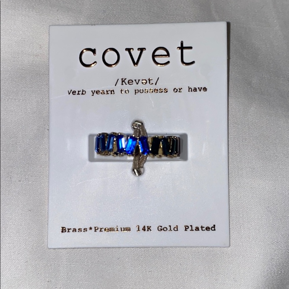 14K Gold Plated Ring